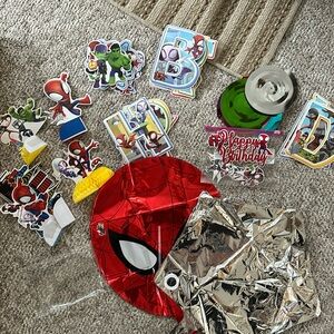 Spidey and Friends Party supplies